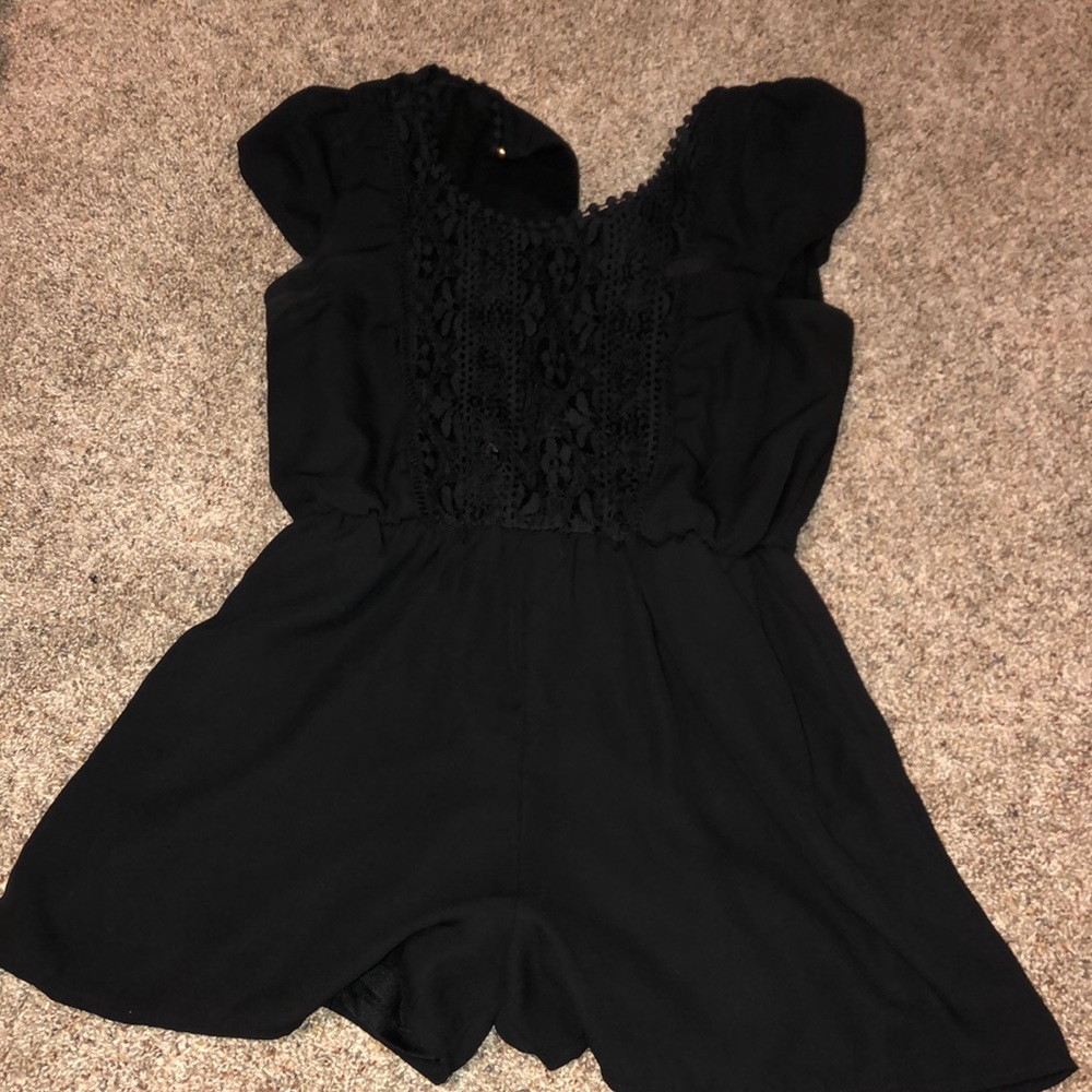 Black romper